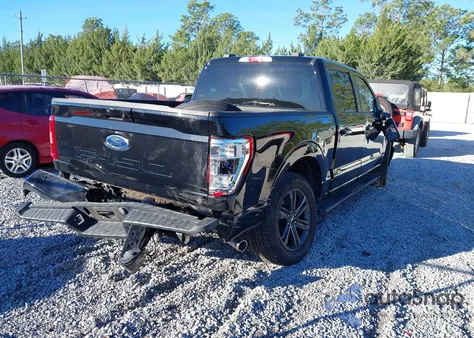 2023 Ford F-150 Xlt z USA, uszkodzony, nr VIN 1FTEW1C56PFB73806